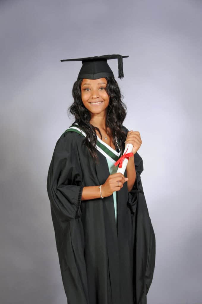 Dr Bailey Medspa Leeds graduation photo