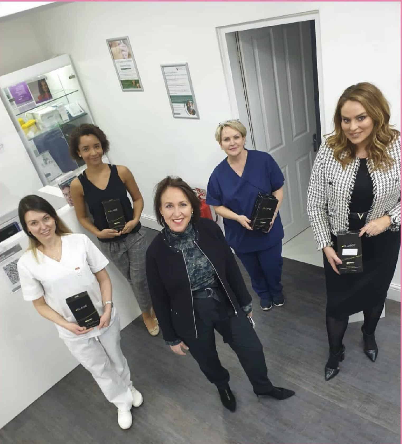 Dr Bailey trainer Cosmetic Courses