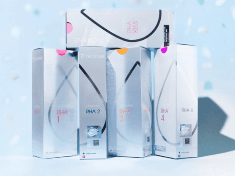 Teoxane lip fillers in Leeds